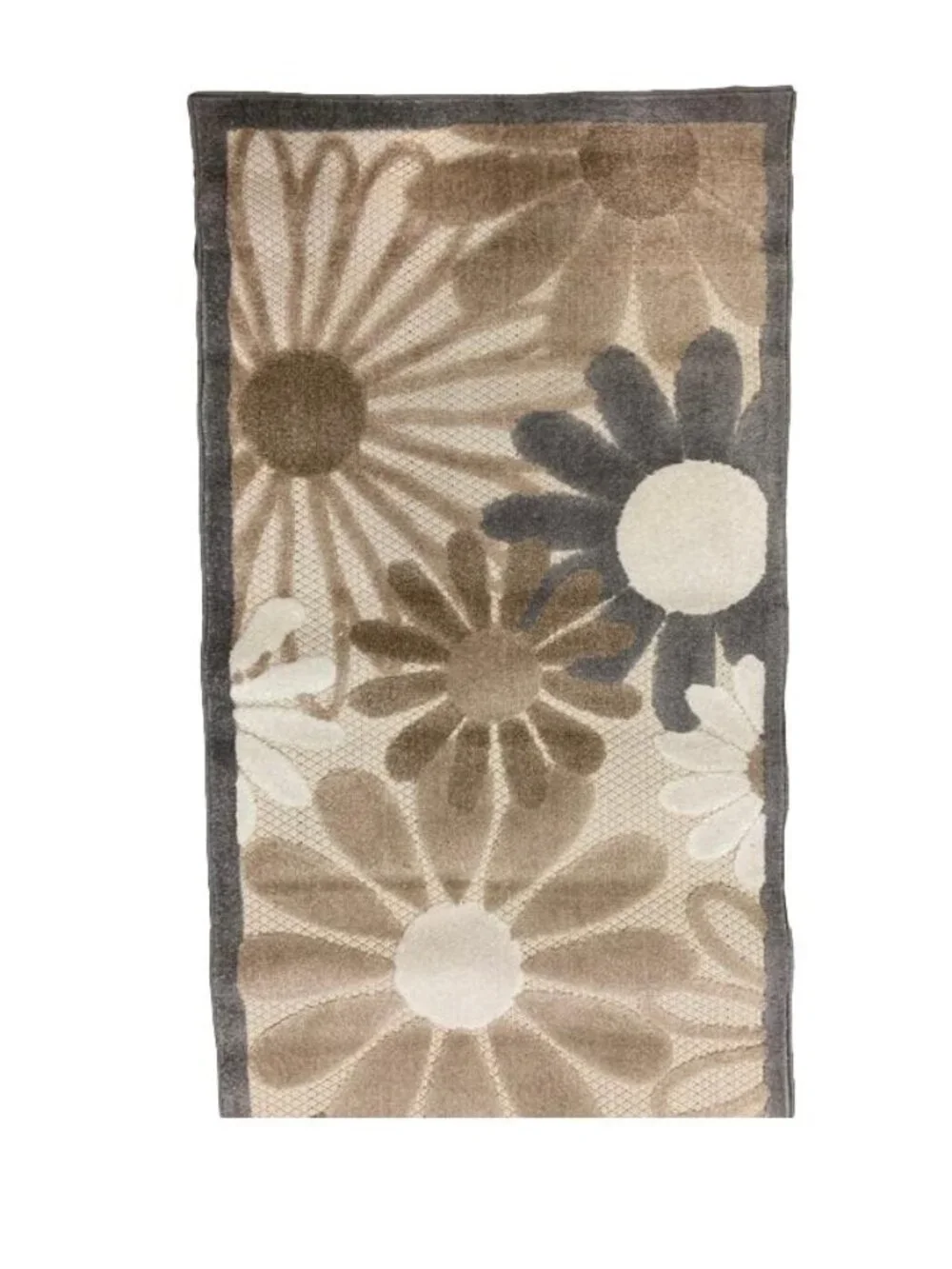 Nourison Daisy Bouquet Indoor/Outdoor Runner Rug 2'2